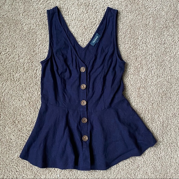 Modcloth Tops - ModCloth Peplum Top